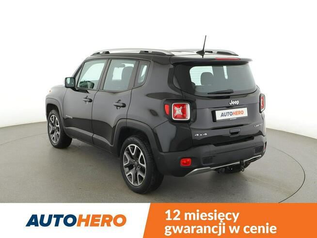 Jeep Renegade 4x4 automat navi klima auto kamera i czujniki parkwania Warszawa - zdjęcie 4