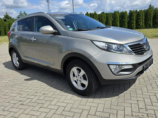 Kia Sportage 1,6Benz Skóry.Klimatr 2 str.Serwis.Tempomat.kredyt.OKAZJA Kutno - zdjęcie 4