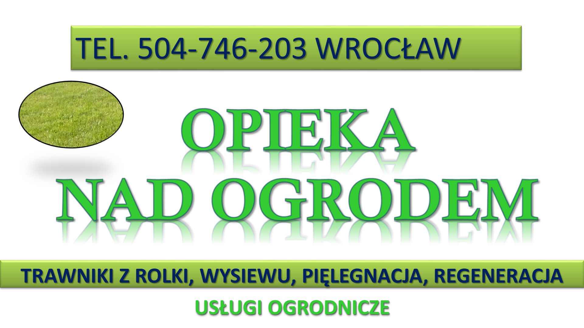 Zakładanie trawnika cena tel. 504-746-203, Wrocław. Trawnik z rolki. Psie Pole - zdjęcie 4