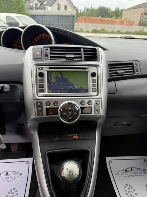 Toyota Verso Kamera Navi Niemcy Zarejestrowany Paradyż - zdjęcie 9