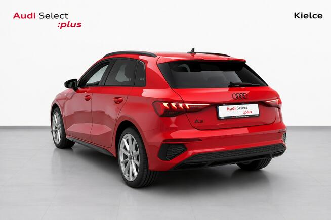 Audi A3 40TFSIe 204KM Stronic S-line LED Tempomat ACC Kamera Kielce - zdjęcie 2