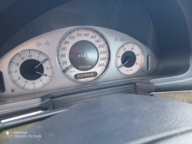 Mercedes benz w211 2007 2,2 disel // maly przebieg Stopnica - zdjęcie 3