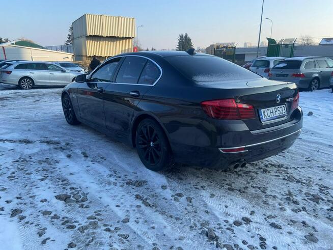 BMW 520 Pneumatyka zadbany mechanicznie Kraków - zdjęcie 4