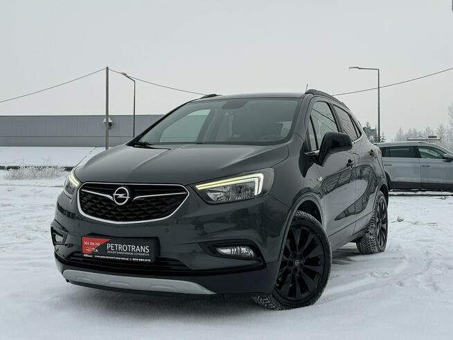 Opel Mokka X 1.4 / 140KM Lift LED Nawigacja Kamera Półskóra Tempomat Mrągowo - zdjęcie 6