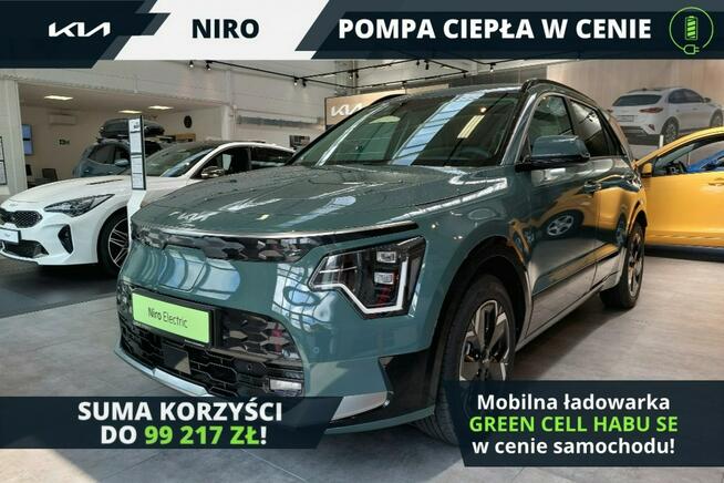 Kia Niro Od ręki! 204 KM! 460 KM zasięgu! Wersja L! Warszawa - zdjęcie 1