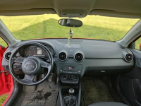 Audi A1 1.6 TDI czerwone trzy drzwiowe Jelenia Góra - zdjęcie 9