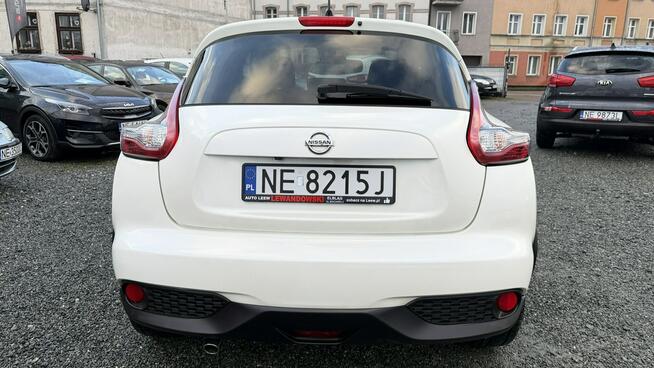 Nissan Juke Benzyna Automat Zarejestrowany Ubezpieczony Elbląg - zdjęcie 6