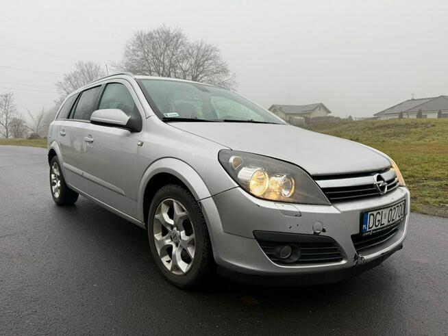 Opel Astra Klimatyzacja - 2006r - 1.9cdti - 120KM Głogów - zdjęcie 1