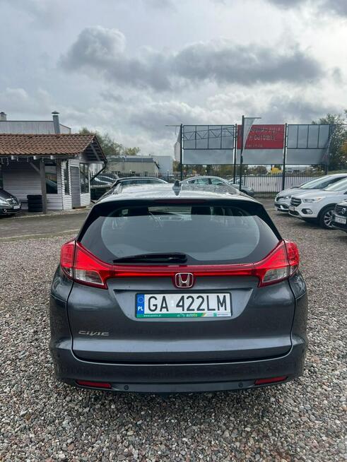 Honda Civik 2014 1.6 diesel 120km navi 6 biegów Słupsk - zdjęcie 5
