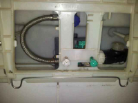 Serwis spłuczek wc podtynkowych na stelażu. Wola - zdjęcie 6