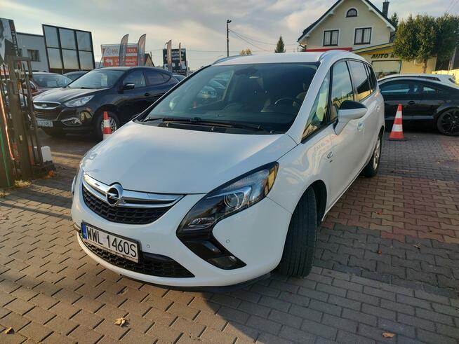 Opel Zafira 1.6 CDTi 120KM Klima Navi Łuków - zdjęcie 8