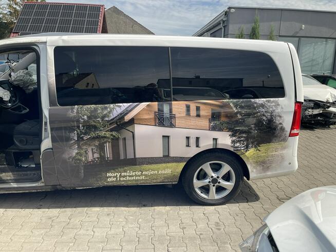 Mercedes Vito Tourer Long 4x4 Automat Podgrzewanie Gliwice - zdjęcie 6