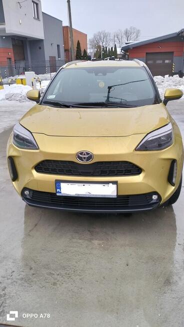 Toyota Yaris Cross wersja Comfort Style+Tech 1 właściciel Marki - zdjęcie 9