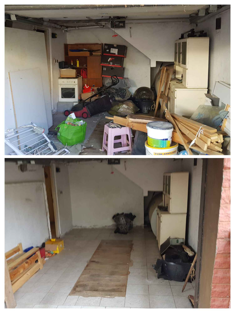 OPRÓŻNIANIE - LIKWIDACJA - SPRZĄTANIE piwnic strychów garaży mieszkań Puławy - zdjęcie 2