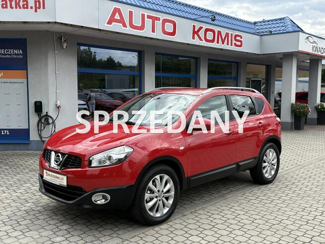 Nissan Qashqai Rezerwacja Tarnowskie Góry - zdjęcie 1