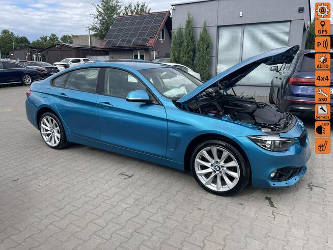 BMW 420 Xdrive Automat Skóra Podgrzewanie Parktronik 184KM Gliwice - zdjęcie 1