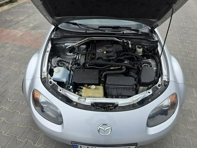 Mazda MX-5 1.8 16V 126 koni Klimatyzacja możliwa ZAMIANA Rawa Mazowiecka - zdjęcie 12