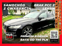 Volvo V60 B3 R-Design 163KM SalonPL 1 Wł. VAT23% Harman