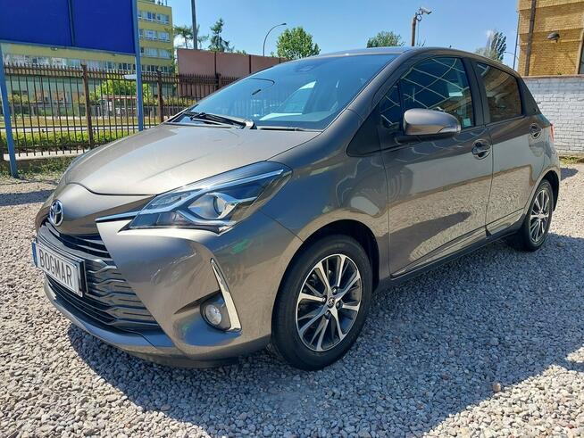 Toyota Yaris 1500 benz. SALON PL. pierwszy wł. 100% bezwypadkowa Warszawa - zdjęcie 7