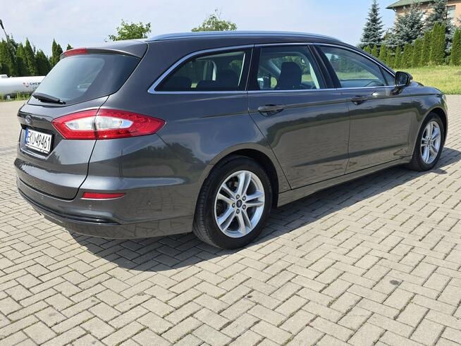 Ford Mondeo 2,0TDCI Navi.Kam.Cof. Asystent Parkowania.Asyst.Serwis.Tem Kutno - zdjęcie 9