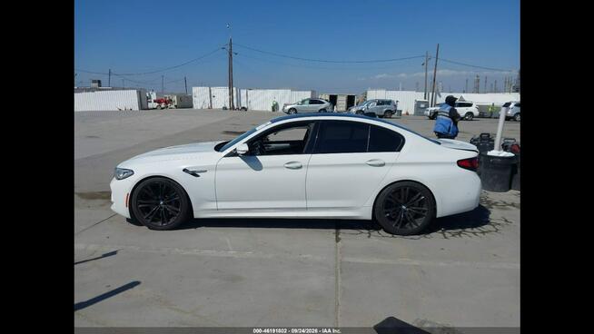 BMW M5 F90 / xDrive / Bardzo zadbany / niski przebieg Białystok - zdjęcie 7