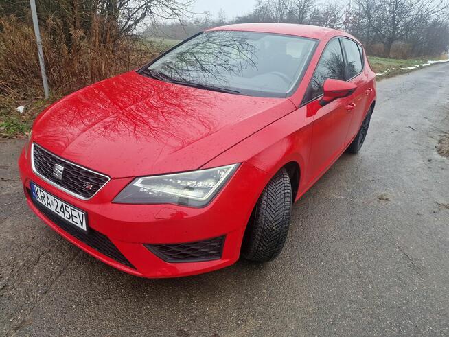 Leon 1.6 tdi 23%vat , led , zamienie Krasieniec Zakupny - zdjęcie 3