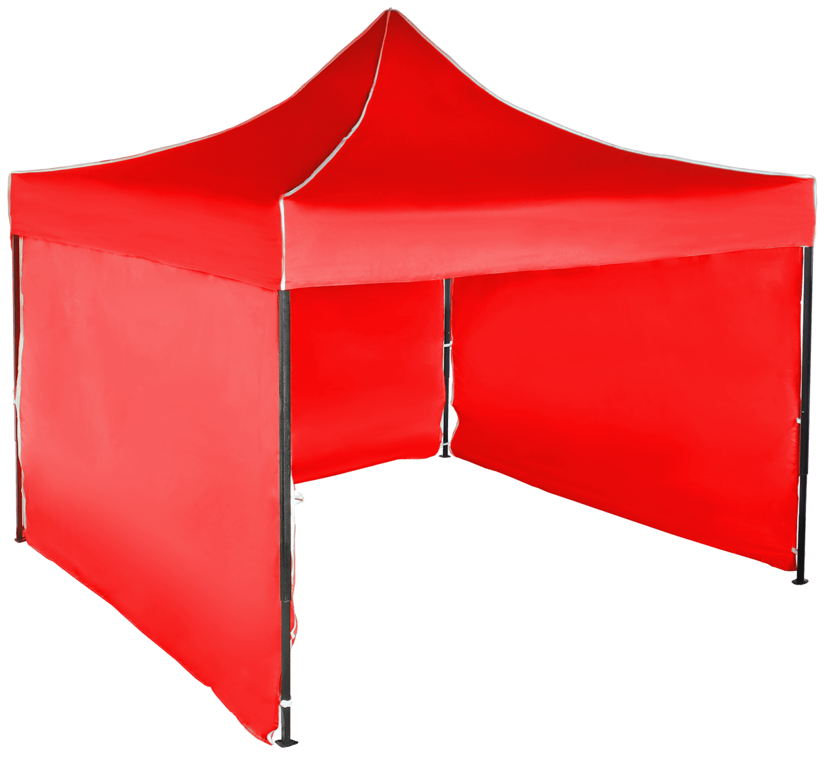 Namiot imprezowy 3x3m – stalowy Amelin - zdjęcie 7