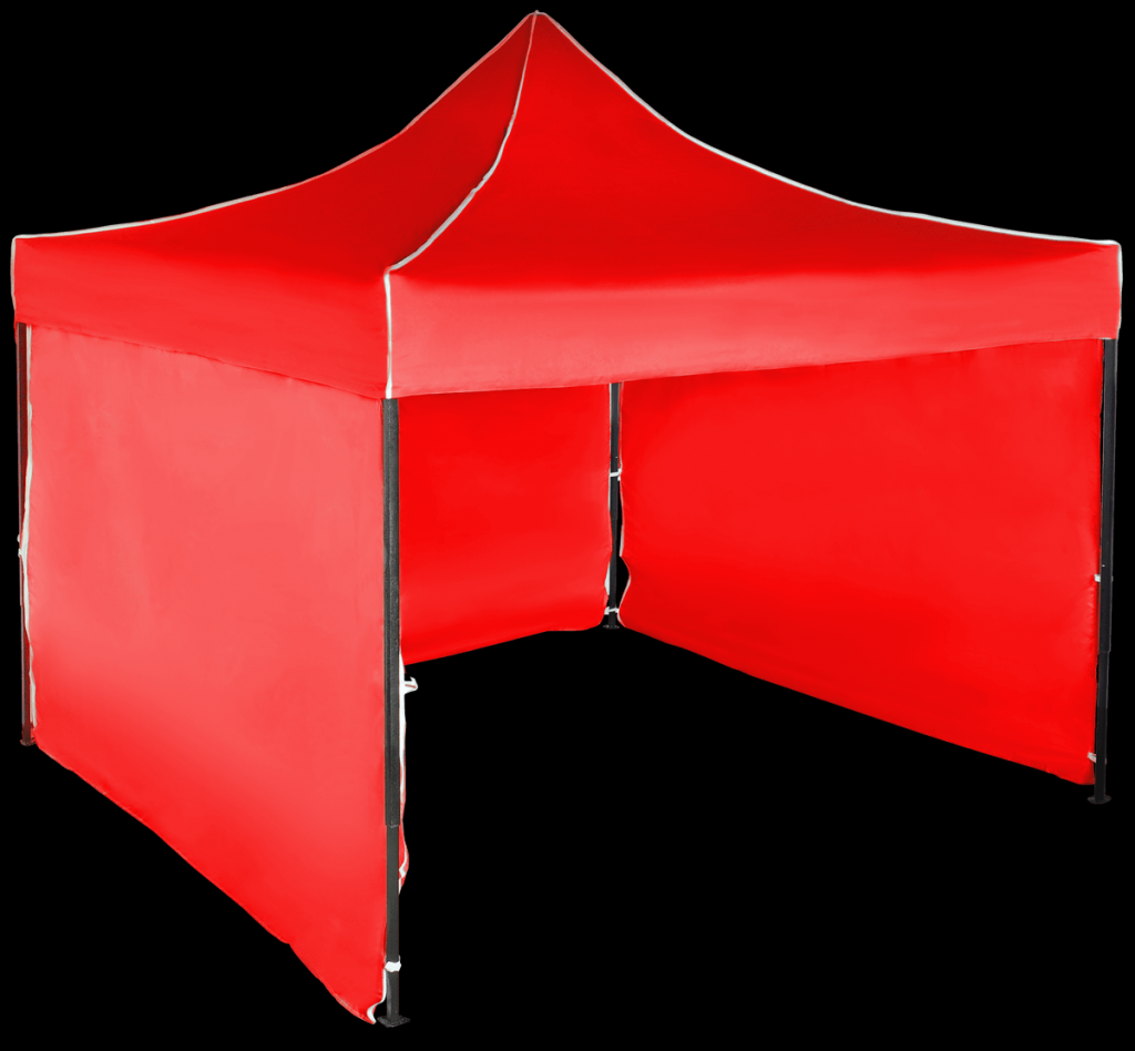 Namiot imprezowy 3x3m – stalowy Amelin - zdjęcie 7