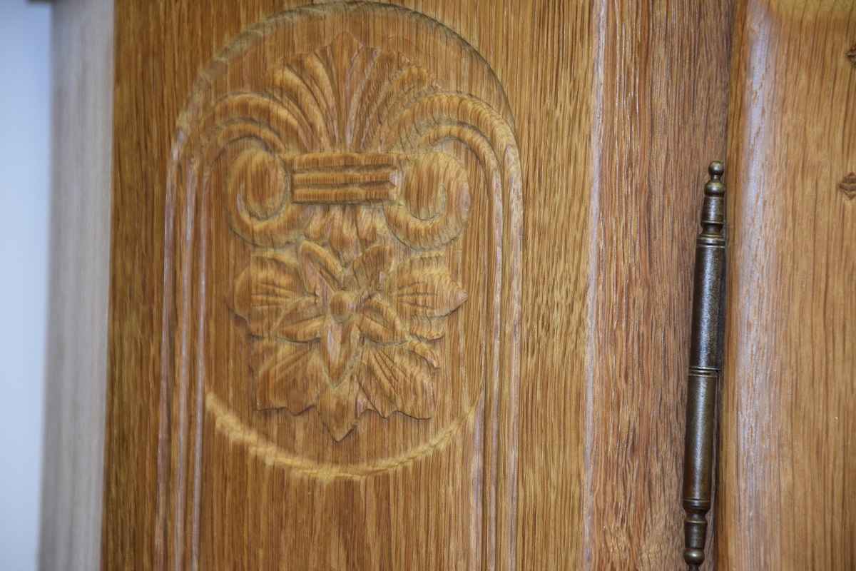 komoda z litego dębu - jak nowa Olsztyn - zdjęcie 6