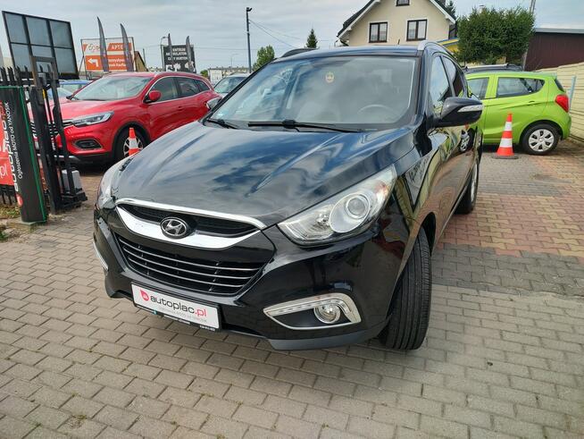 Hyundai ix35 2.0i 16V 163KM Klimatronic Navi Android Łuków - zdjęcie 10