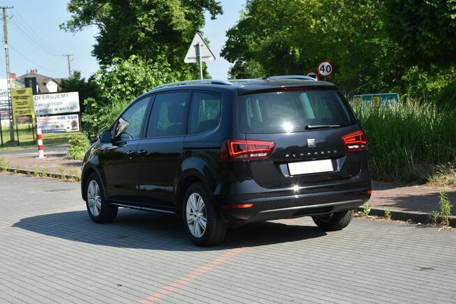Seat Alhambra 2.0TDi 150KM Manual 2020r. 7os. BiX NAVi Kamera LED HAK Kampinos - zdjęcie 4