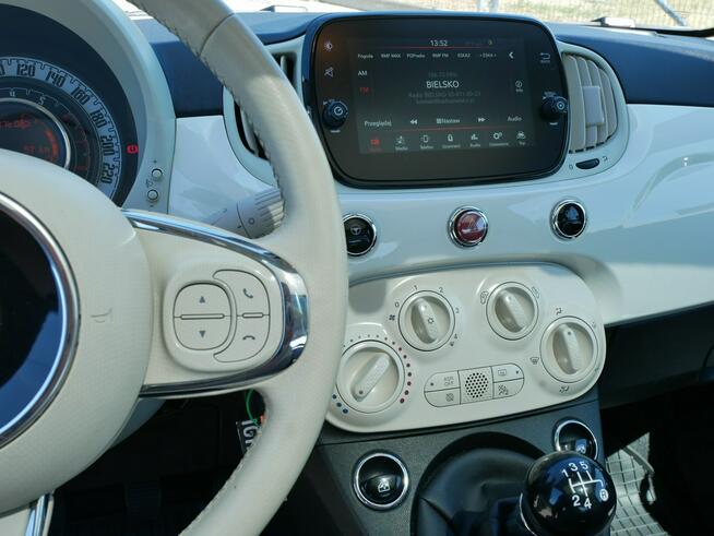 Fiat 500 1.2 69KM Eu6 Lounge Seria 6 -Serwis ASO -Panorama -Tempomat Goczałkowice-Zdrój - zdjęcie 6