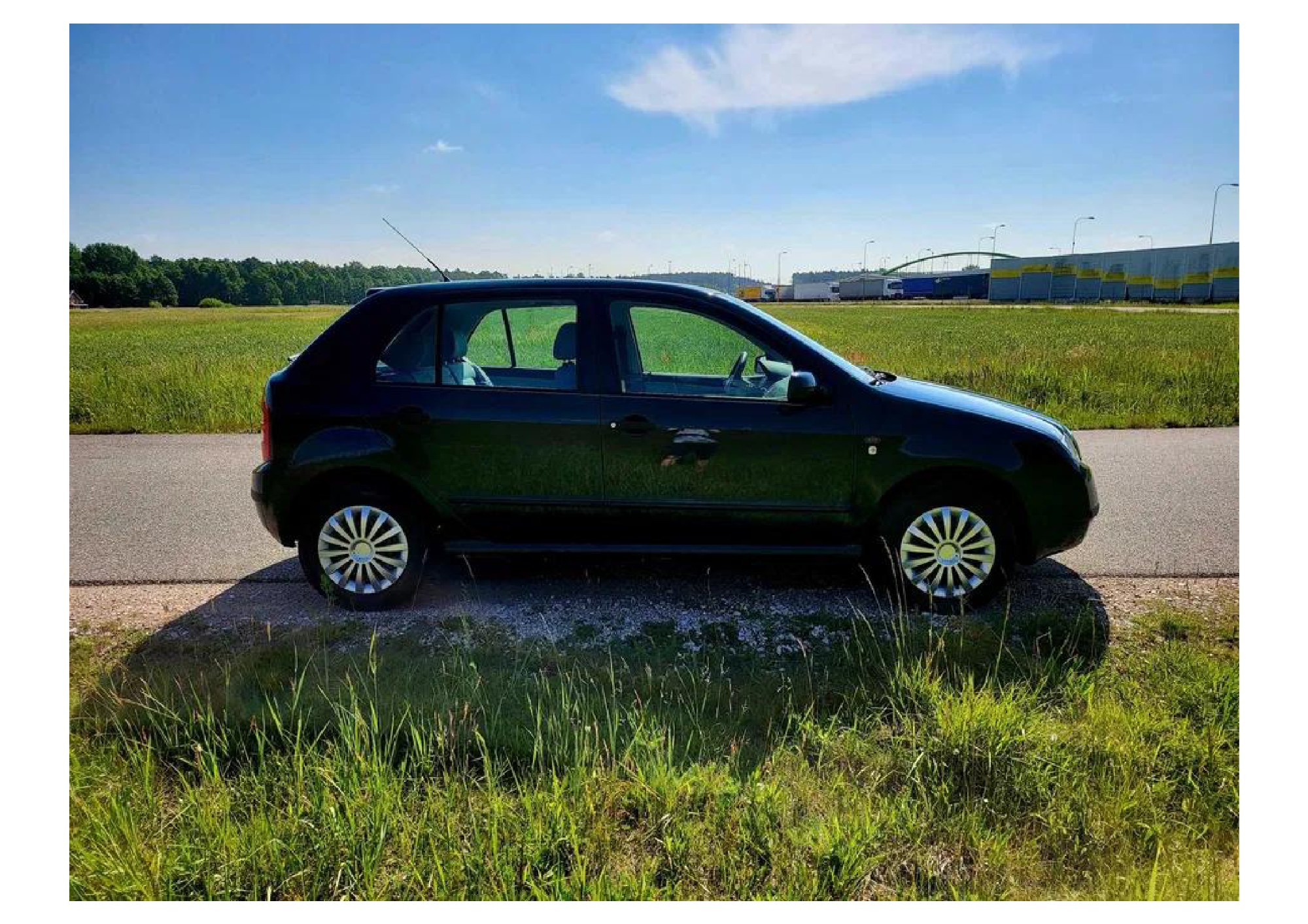 SKODA FABIA 1.4 MPI el.szyby cen.zamek nowe opony 149tkm JAK NOWA Śródmieście - zdjęcie 2