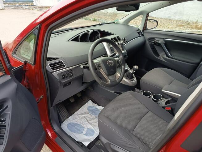 Toyota Verso Bezwypadkowy, ks. serwisowa, panorama,ładny Janów Lubelski - zdjęcie 5