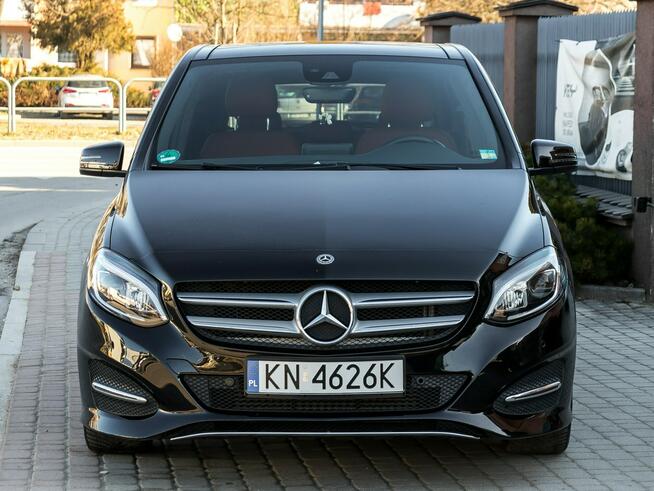 Mercedes B 180 1.6_Benzyna_120KM_87500 km_Automat Nowy Sącz - zdjęcie 3
