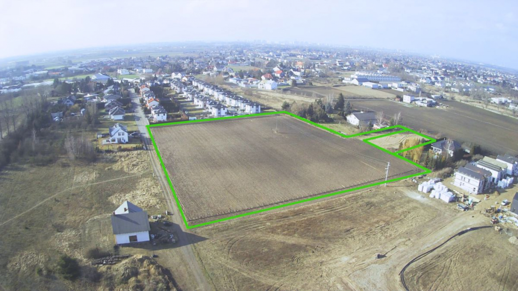 Działka inwestycyjna pod zabudowę bliźniaczą. Nowe Miasto - zdjęcie 4