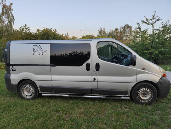 Syndyk sprzeda - Renault Trafic 2003r. Warszawa - zdjęcie 5