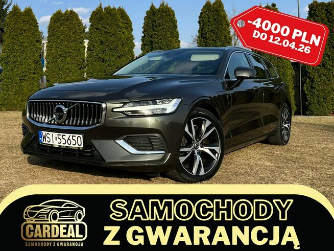 Volvo V60 Inscription | 340 KM | 2020 | Hybryda Plug-in | Panorama Nowe Iganie - zdjęcie 1