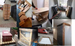 TRANSPORT PRZEPROWADZKI TRAGARZE wnosimy znosimy meble AGD gabaryty Mokotów - zdjęcie 5