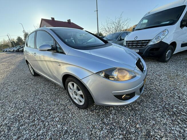 Seat Altea XL 1.6MPi 102KM Klimatyzacja Sprowadzony Opłacony Alufelgi! Sokołów Podlaski - zdjęcie 3