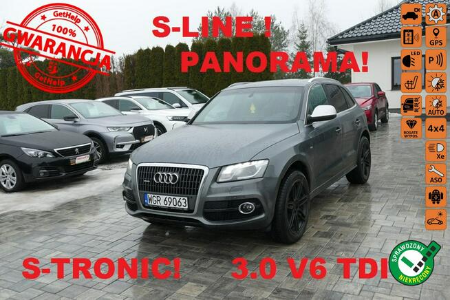 Audi Q5 S-Line! Quattro! Panorama! Xenon! S-Tronic! Grójec - zdjęcie 1