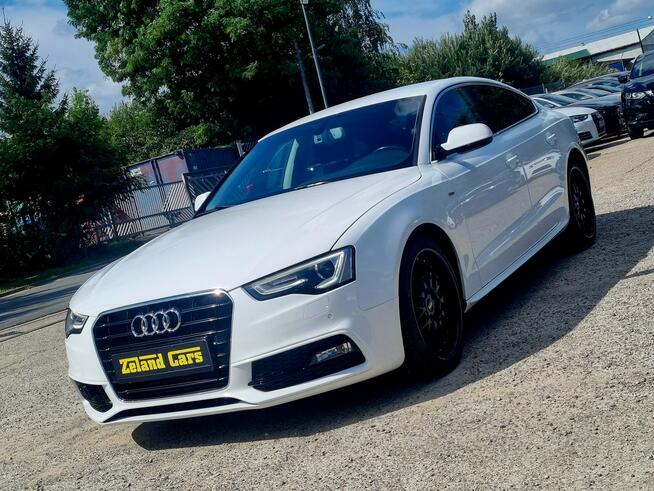 Audi A5 S-Line Lift Led Serwis Bixenon Navi ACC Parktronic Gwarancja! Szczecin - zdjęcie 1