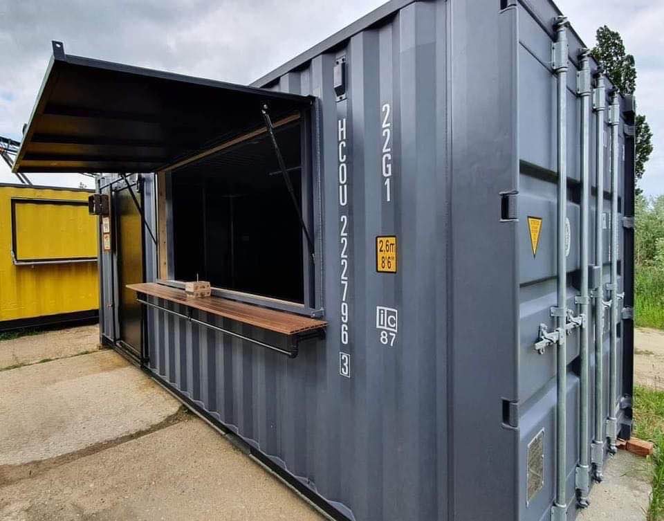 Adaptacja kontenerów morskich – rozwiązania modułowe Śródmieście - zdjęcie 9