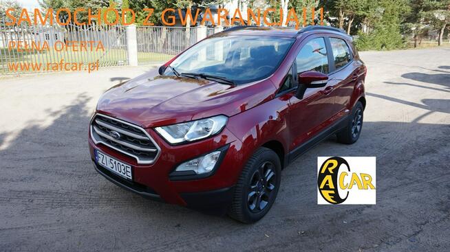 Ford EcoSport super stan. Gwarancja. Polecam!!! Zielona Góra - zdjęcie 1