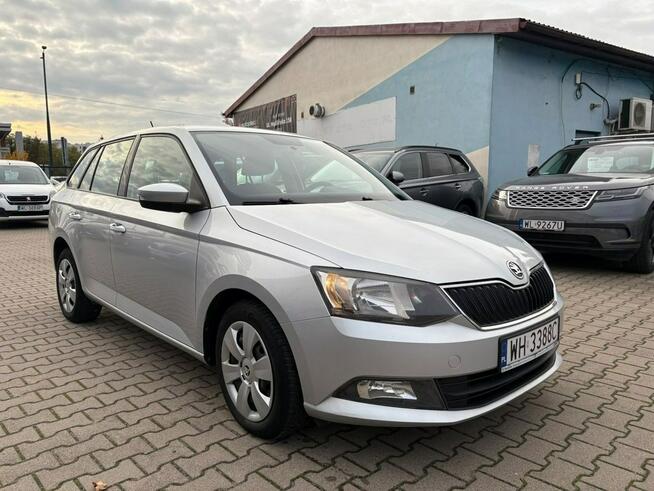 Škoda Fabia Salon Polska, Czujniki parkowania, Stan bardzo dobry. Warszawa - zdjęcie 5