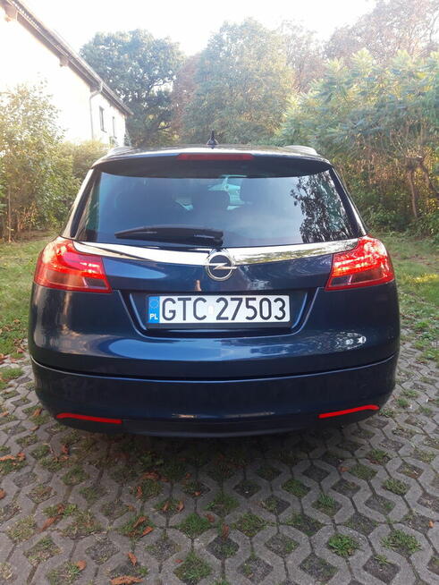 Opel Insignia 2.0 CDTI kombi Szczecin - zdjęcie 3