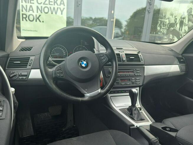 BMW X3 xDrive 20d Automatyczna, 177 KM, 2008 Zwoleń - zdjęcie 9