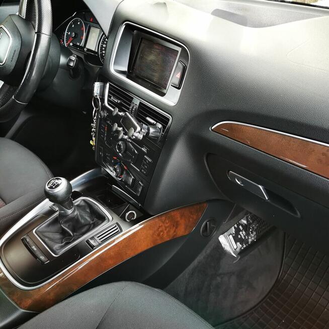 Sprzedam AudiQ5 S-line Quatro 2.0TDI 2012 Poniatowa - zdjęcie 10