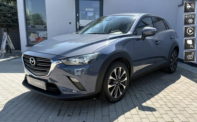 Mazda CX-3 2.0 Skyactiv-G | Stan BDB | 83 tyś. km!! | Zarejestrowany Pyzdry - zdjęcie 1