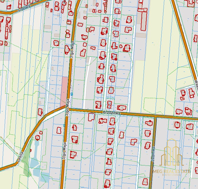 Nowodworce*Działka na Twój dom*1335m2* ul.3 maja* Nowodworce - zdjęcie 7